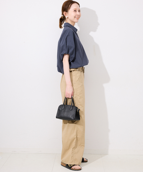 SLOBE IENA 袖ボリュームブラウス SLOBE IENA｜シアードット袖ボリュームブラウス | Rakuten
