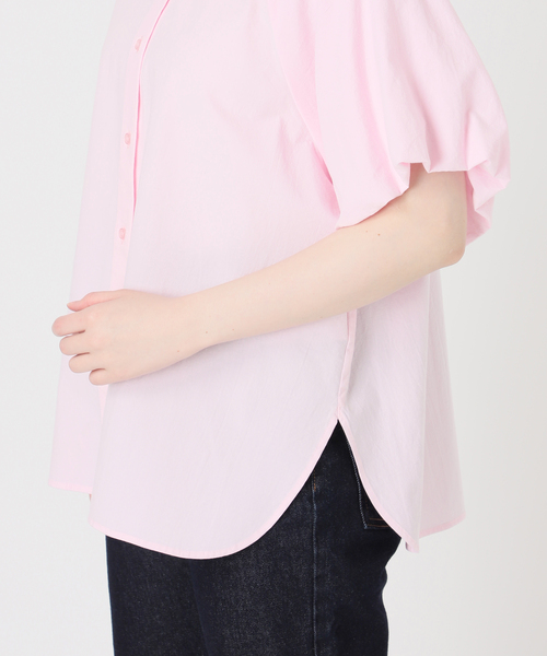 SLOBE IENA 袖ボリュームブラウス SLOBE IENA ブラウス シャツ 袖ボリュームブラウス レディース