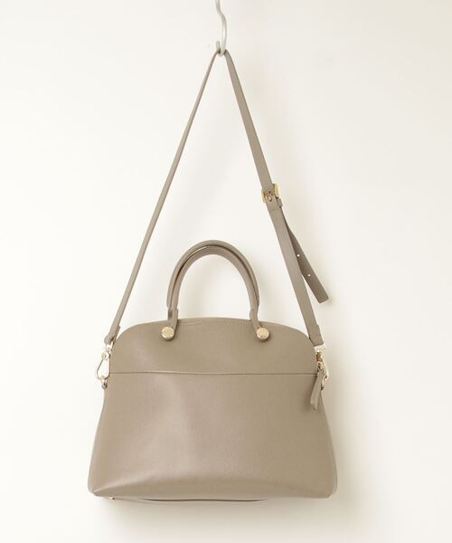 FURLA 2wayバッグ FURLA 「FURLA」 2WAYバッグ - グレー レディース : ZOZOTOWN