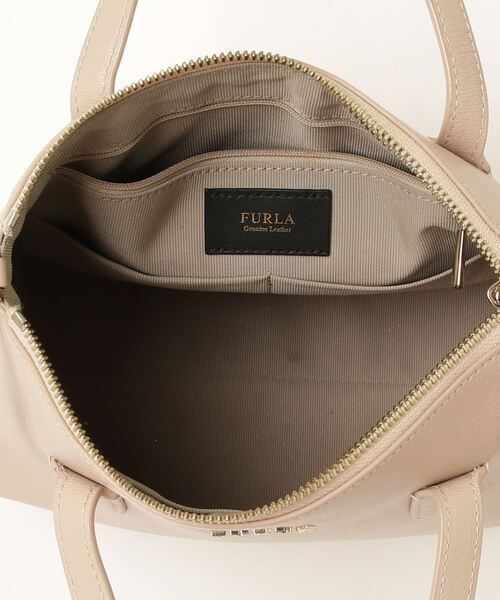 【ポケット多数】FURLA 2WAY バッグ フルラ 淡いピンク 鞄 バッグ FURLA フルラ 2WAYショルダーバッグ レザー ピンク 【433