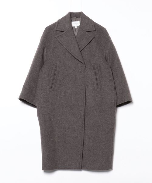 BEAUTY＆YOUTH UNITED ARROWS チェスターコート S グレー レディース