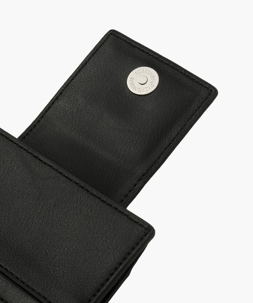 MARITHE + FRANCOIS GIRBAUD REGULAR LOGO TOP ZIP WALLET