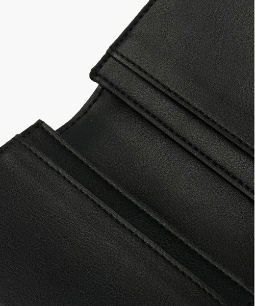 MARITHE + FRANCOIS GIRBAUD REGULAR LOGO TOP ZIP WALLET