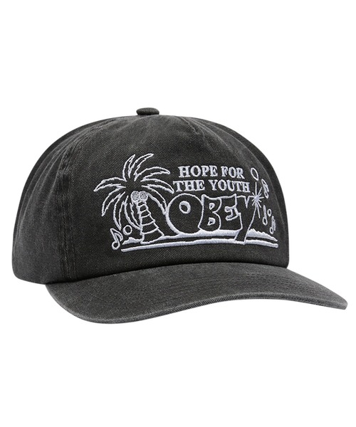 OBEY キャップ 帽子 HOPE 5 PANEL STRAPBACK メンズ レディース