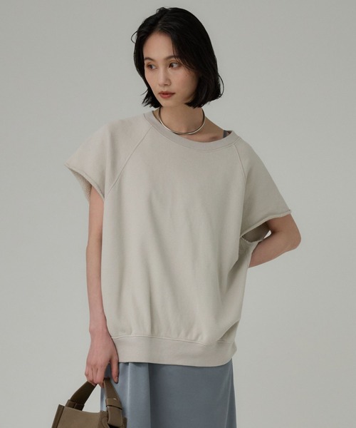 tシャツ ノースリスウェットプルオーバー レディース