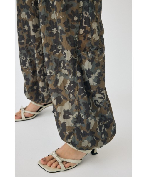 MOUSSY（マウジー） カーゴパンツ NYLON CARGO パンツ レディース