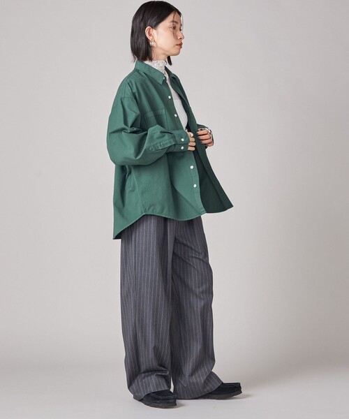 SHIPS for women / シップスウィメン SHIPS NINE CASE:〈洗濯機可能〉バブル ヘム トップス SHIPS｜SHIPS NINE CASE:<洗濯機可能>バブル ヘム トップス