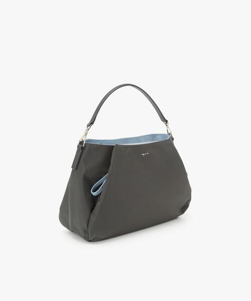 agnes b.（アニエスベー） ショルダーバッグ バッグ ナイロン 2way