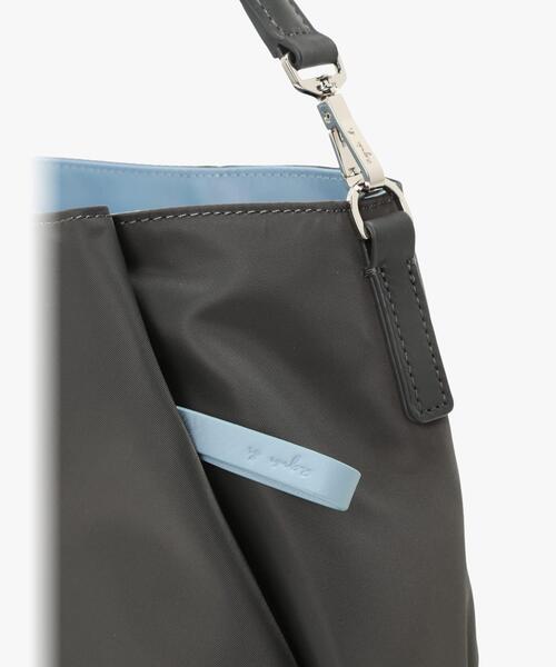 agnes b.（アニエスベー） ショルダーバッグ バッグ ナイロン 2way