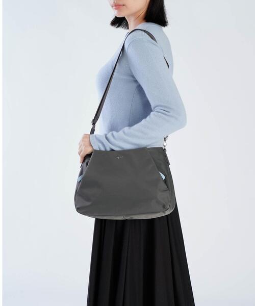 agnes b.（アニエスベー） ショルダーバッグ バッグ ナイロン 2way