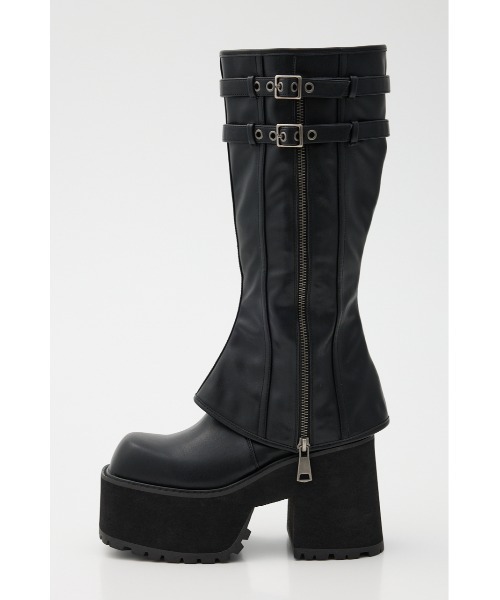 SLY(スライ) ブーツ CHUNK SOLE COVERED BOOTS チャンクソール SLY(スライ) ブーツ CHUNK SOLE COVERED BOOTS チャンクソール