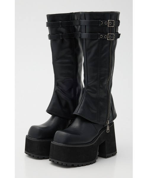 SLY(スライ) ブーツ CHUNK SOLE COVERED BOOTS チャンクソール SLY(スライ) ブーツ CHUNK SOLE COVERED BOOTS チャンクソール