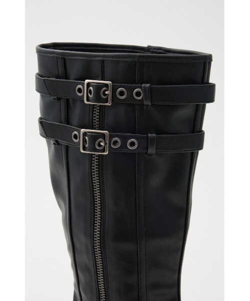 SLY（スライ） ブーツ CHUNK SOLE COVERED BOOTS チャンクソール