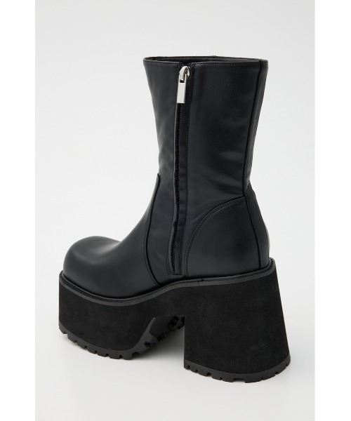 SLY（スライ） ブーツ CHUNK SOLE COVERED BOOTS チャンクソール