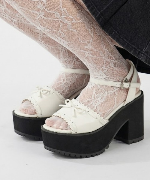 LOVEHUNTER（ラブハンター） 厚底 サンダル 夏 LOVEHUNTER/+10cm 軽量