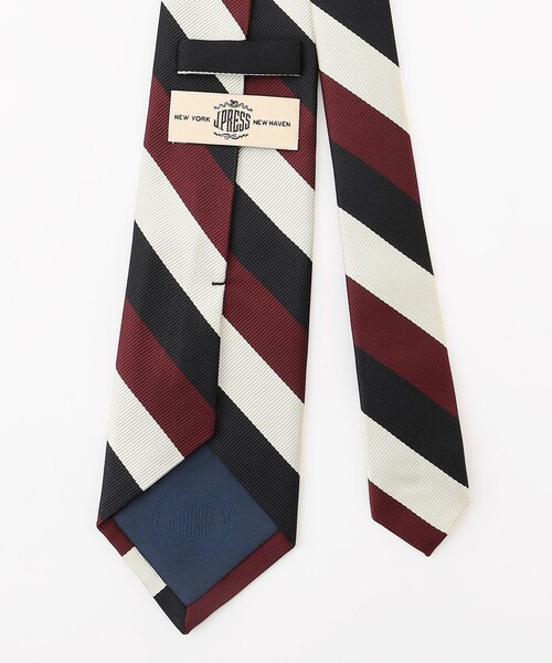 レジメンタル 定番】オーセンティックレジメンタル ネクタイ / J.PRESS MEN