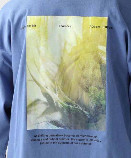 「RAGEBLUE」 長袖Tシャツ MEDIUM ブルー系その他 メンズ