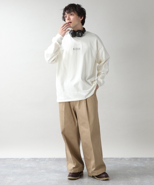 「RAGEBLUE」 長袖Tシャツ MEDIUM ブルー系その他 メンズ