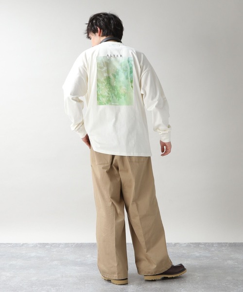 「RAGEBLUE」 長袖Tシャツ MEDIUM ブルー系その他 メンズ
