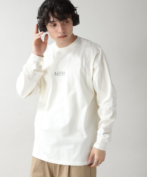 「RAGEBLUE」 長袖Tシャツ MEDIUM ブルー系その他 メンズ
