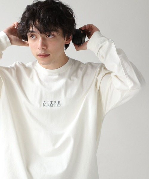 「RAGEBLUE」 長袖Tシャツ MEDIUM ブルー系その他 メンズ
