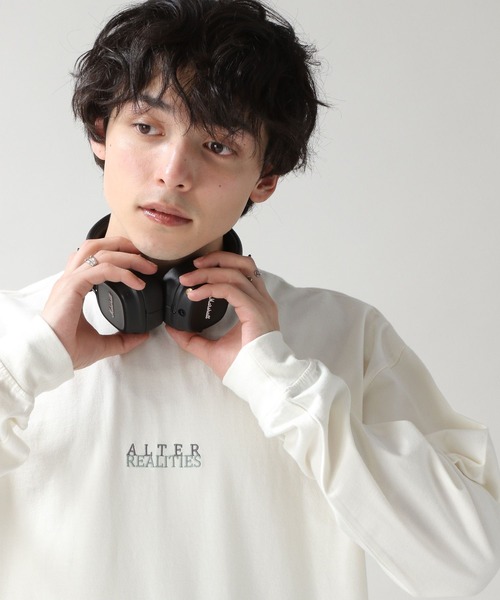 「RAGEBLUE」 長袖Tシャツ MEDIUM ブルー系その他 メンズ