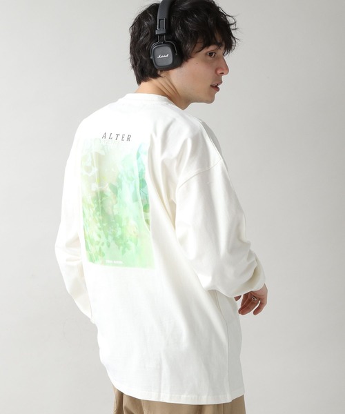 「RAGEBLUE」 長袖Tシャツ MEDIUM ブルー系その他 メンズ