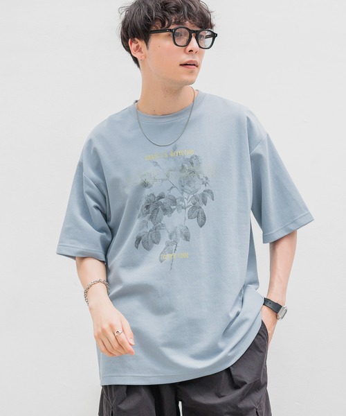 「RAGEBLUE」 半袖Tシャツ LARGE ブラック メンズ