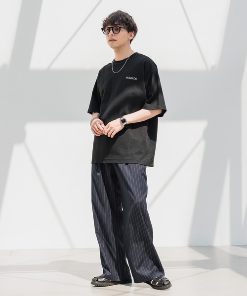 「RAGEBLUE」 半袖Tシャツ LARGE ブラック メンズ
