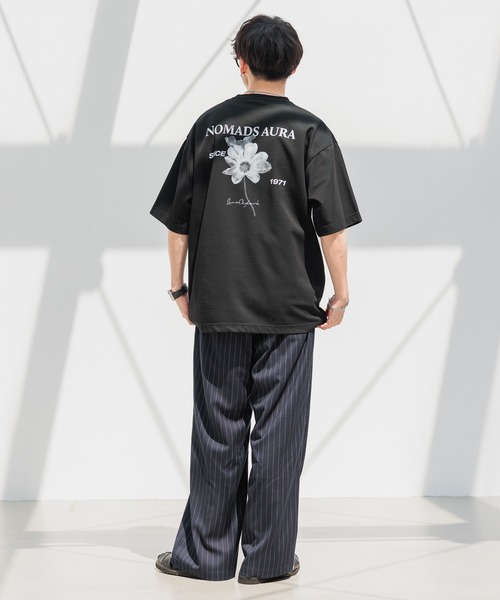 「RAGEBLUE」 半袖Tシャツ LARGE ブラック メンズ