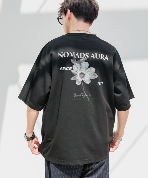「RAGEBLUE」 半袖Tシャツ LARGE ブラック メンズ
