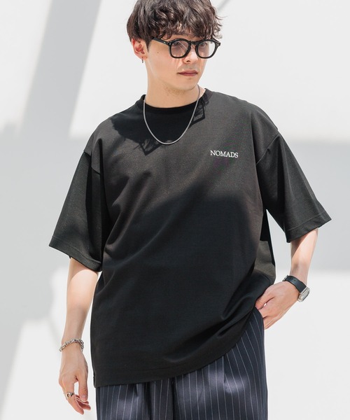 「RAGEBLUE」 半袖Tシャツ LARGE ブラック メンズ
