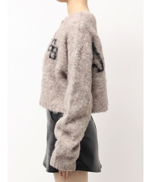 GYDA AS IFニットカーディガン　ベージュ GYDA（ジェイダ） カーディガン AS IFニットカーディガン レディース