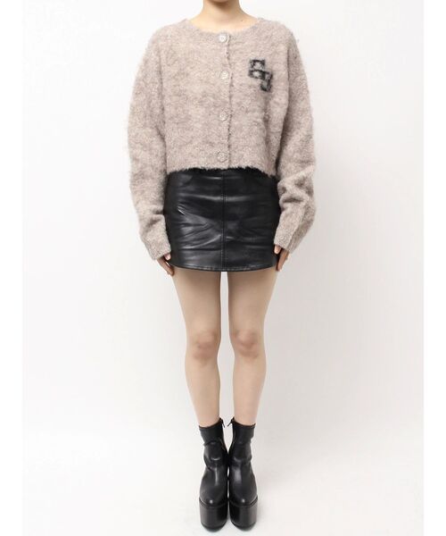 GYDA（ジェイダ） カーディガン AS IFニットカーディガン レディース