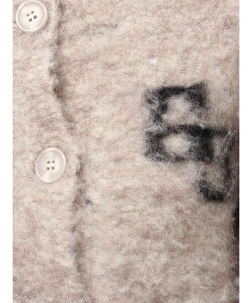 GYDA（ジェイダ） カーディガン AS IFニットカーディガン レディース