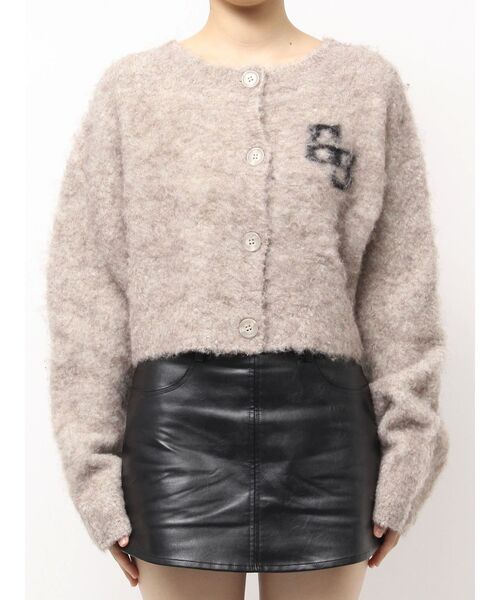 GYDA（ジェイダ） カーディガン AS IFニットカーディガン レディース