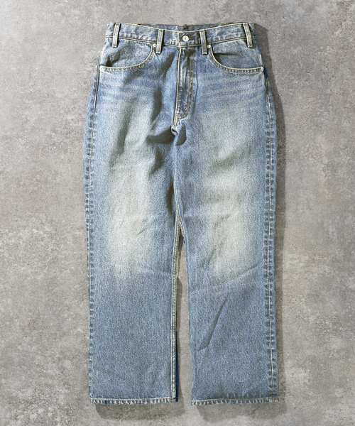 「JOURNAL STANDARD」 ブーツカットデニムパンツ MEDIUM ブルー メンズ