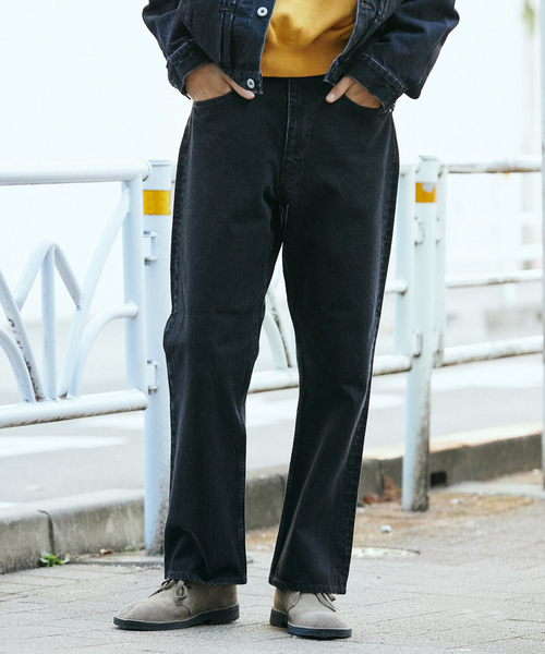 「JOURNAL STANDARD」 ブーツカットデニムパンツ MEDIUM ブルー メンズ