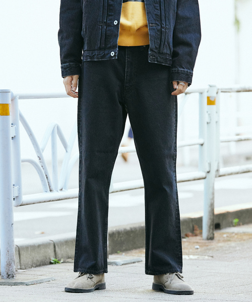 「JOURNAL STANDARD」 ブーツカットデニムパンツ MEDIUM ブルー メンズ