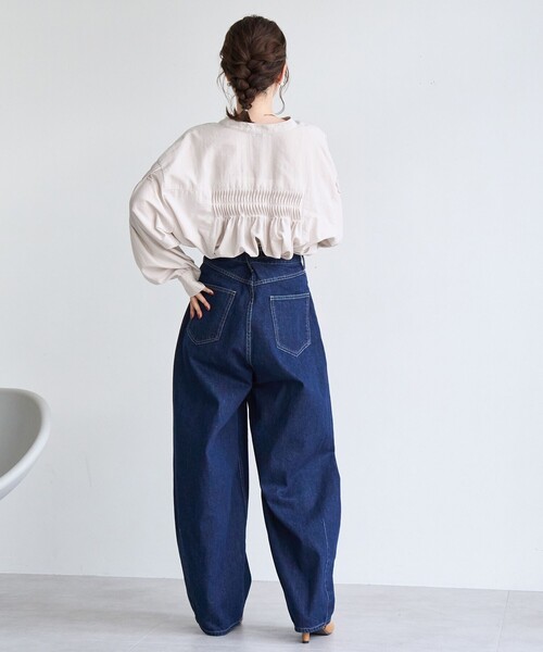 coen（コーエン） ブラウス シャツ 「再入荷 / 新色追加」ピンタック