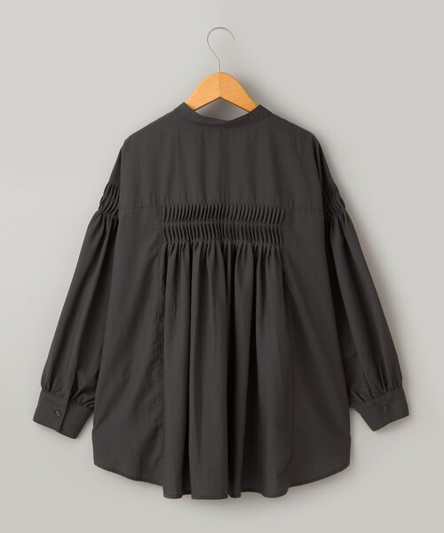 coen（コーエン） ブラウス シャツ 「再入荷 / 新色追加」ピンタック