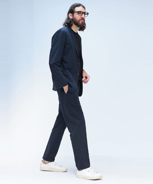 glamb CDawgVA Suit スーツ セットアップ ネイビー L セットアップ メンズ スーツ[品番：NEDM0001134]｜AWC（エイ