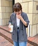 ジャケット テーラードジャケット 「シワになり...の詳細画像1