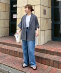 ジャケット テーラードジャケット 「シワになり...の詳細画像2