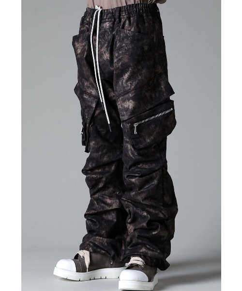 パンツ A.F ARTEFACT COATED JOGGER PANTS ROYAL FLASH カーゴパンツ A.F ARTEFACT/エーエフ