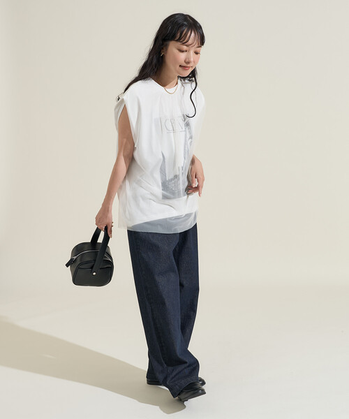 FREAK'S STORE（フリークスストア） tシャツ チュールドッキング
