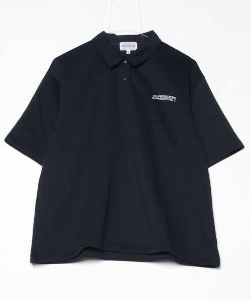 ポロシャツ ポロ ジャックバニー T/Rダンボール 五分袖