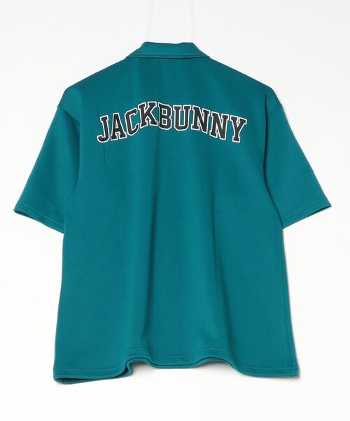 ポロシャツ ポロ ジャックバニー T/Rダンボール 五分袖