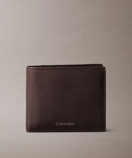 Calvin Klein（カルバン・クライン） ミニ 二つ折り 二つ折り財布 財布