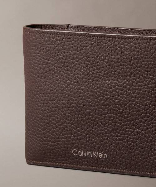 Calvin Klein（カルバン・クライン） ミニ 二つ折り 二つ折り財布 財布
